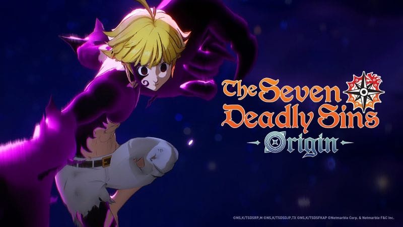 Le free-to-play The Seven Deadly Sins: Origin sera disponible dès le tout début de l'année prochaine