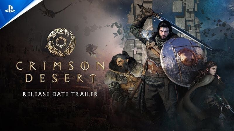Crimson Desert a enfin une date de sortie, le voyage débutera au mois de mars 2026
