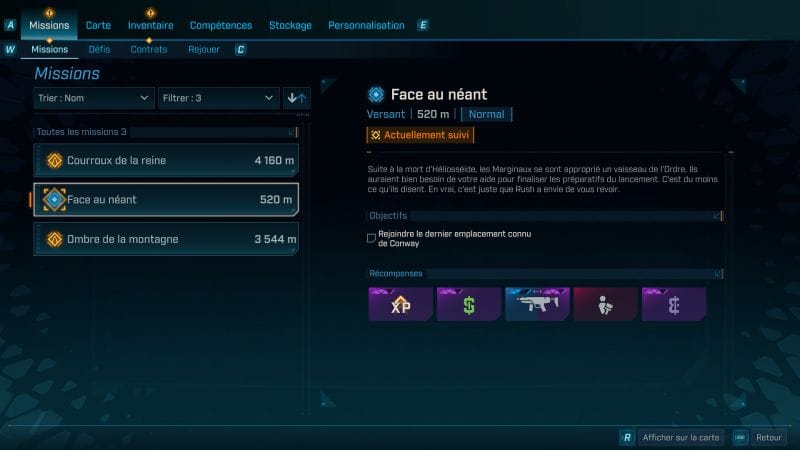Face au néant | Soluce Borderlands 4