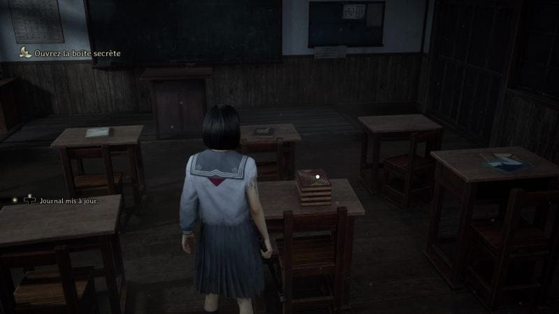Résoudre l'énigme de la Boite secrète (Collège d'Ebisugaoka) | Guide Silent Hill f