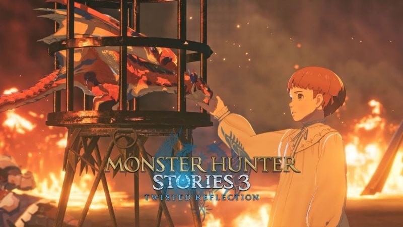 Monster Hunter Stories 3: Twisted Reflection en dit plus sur son histoire et dévoile des monstres issus de Monster Hunter Wilds