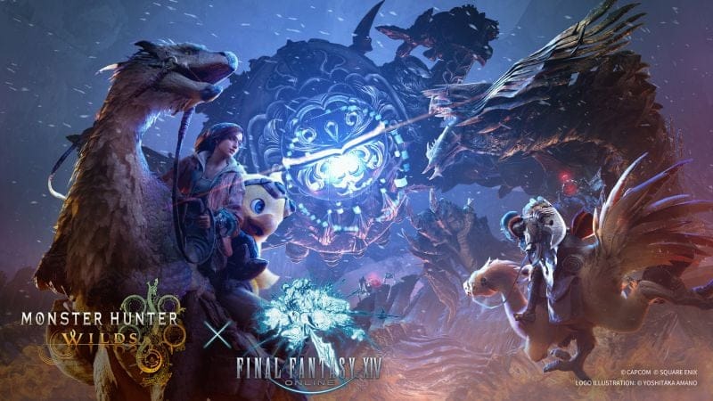 Monster Hunter Wilds détaille sa grande mise à jour 3 et sa collaboration avec Final Fantasy XIV