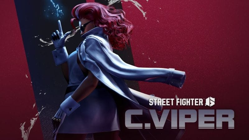 C. Viper électrisera le ring de Street Fighter 6 dès le 15 octobre prochain