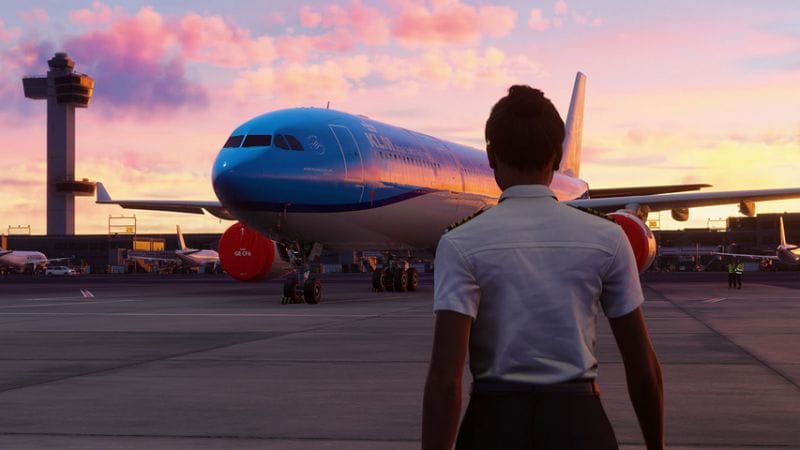 Microsoft Flight Simulator 2024 décollera sur PS5 pour Noël