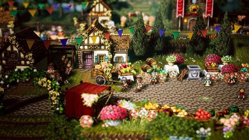 Octopath Traveler 0 se donne en aperçu vidéo
