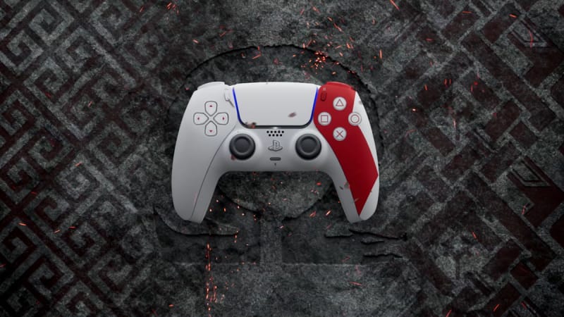 Pas de nouveau God of War annoncé lors du State of Play, mais une nouvelle manette collector pour les vingt ans de la licence