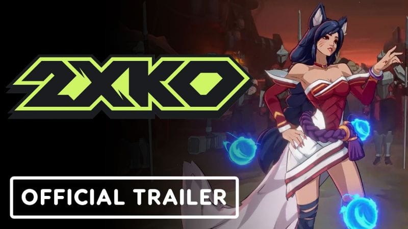 2XKO - Official Ahri Gameplay Trailer