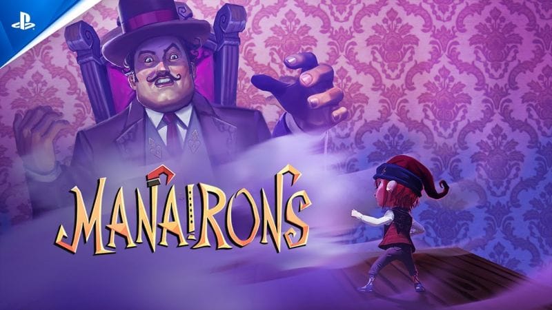 Manairons - Announcement Trailer | PS5 Games