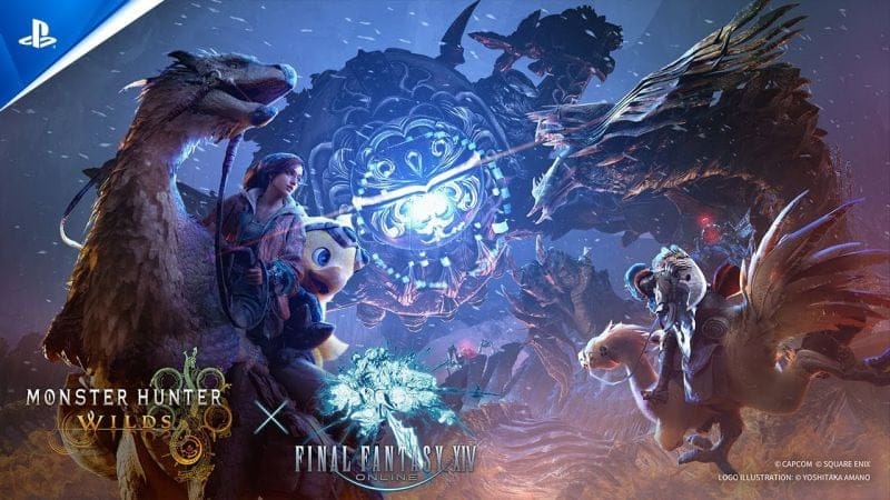 Monster Hunter Wilds - Free Title Update 3: Final Fantasy XIV Special Collaboration | PS5 Games