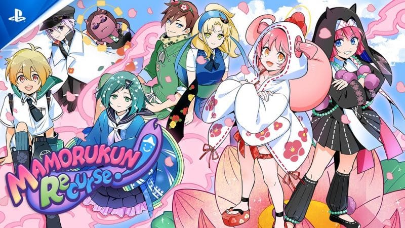 Mamorukun ReCurse! - Launch Trailer | PS5 & PS4 Games