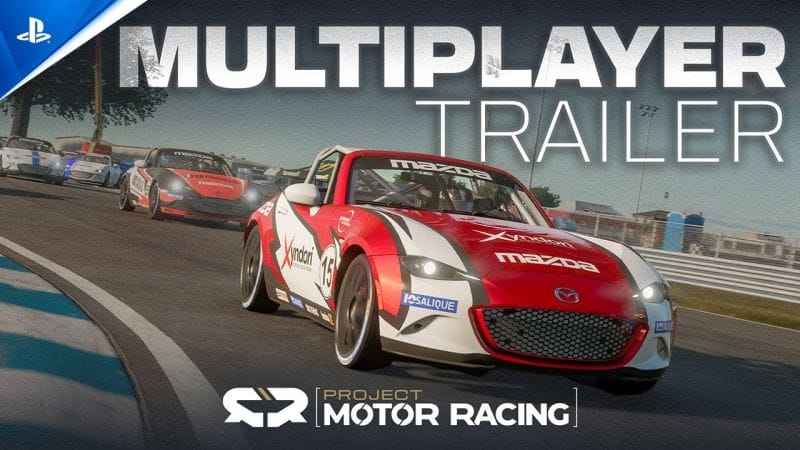 Project Motor Racing - Multiplayer Trailer | PS5 Games