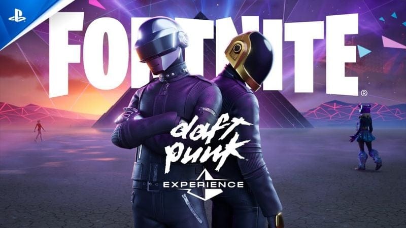 Fortnite x Daft Punk Experience - Official Trailer | PS5 & PS4 Games
