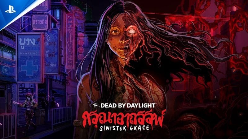 Dead by Daylight: Sinister Grace - The Krasue Joins the Fog Launch Trailer | PS5 & PS4 Games