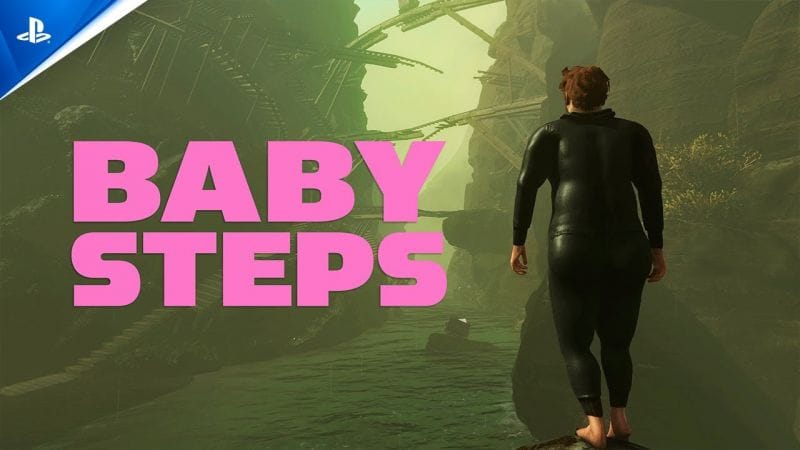 Baby Steps - Launch Trailer | PS5 Games