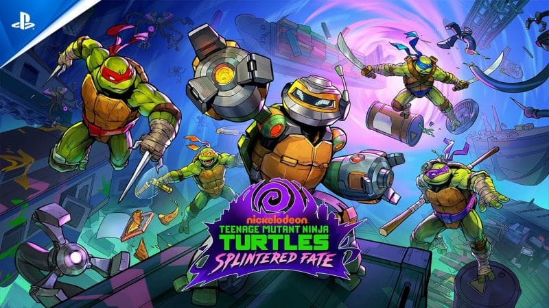 TMNT: Splintered Fate - Major Free Update & Metalhead DLC Trailer | PS5 & PS4 Games