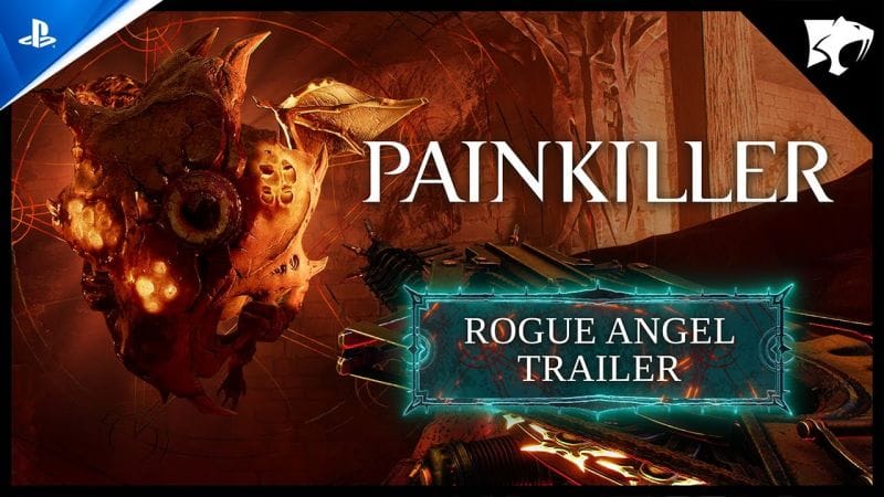 Painkiller - Rogue Angel Trailer | PS5 Games