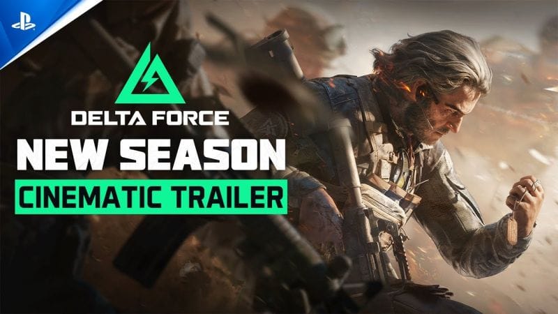 Delta Force - Season "War Ablaze" Cinematic Trailer | PS5 Games
