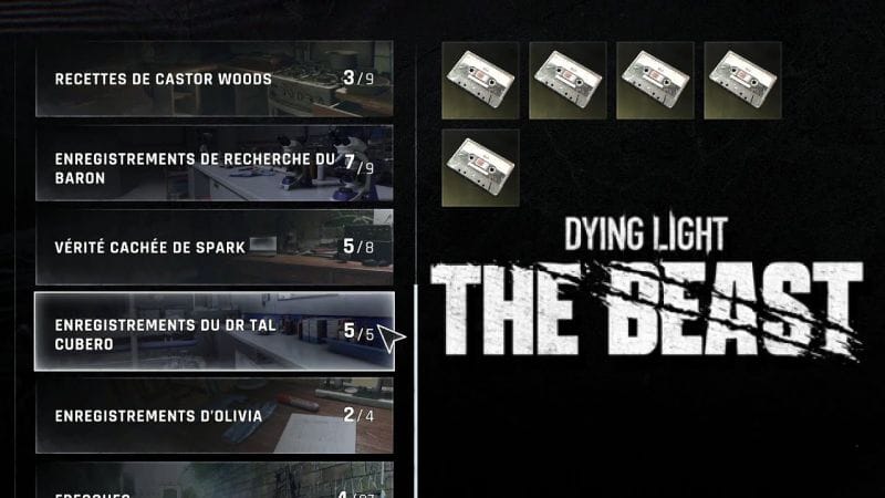 OÙ TROUVER Tous les ENREGISTREMENTS DU DR TAL CUBERO x3 Collector - DYING LIGHT THE BEAST