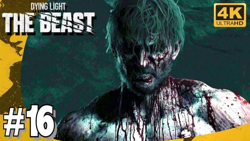 DYING LIGHT THE BEAST - LIBÉRER LA BÊTE - LA BÊTE Boss Fight #14 4K Ultra RTX 5090
