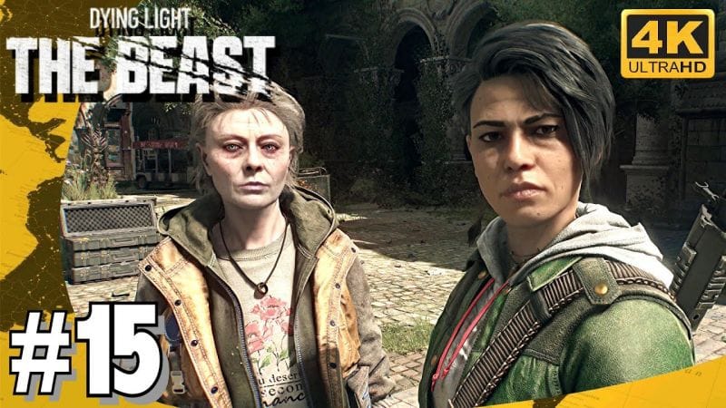 DYING LIGHT THE BEAST - LES MURS PLEURENT - Chimère Boss Fight #15 4K Ultra RTX 5090