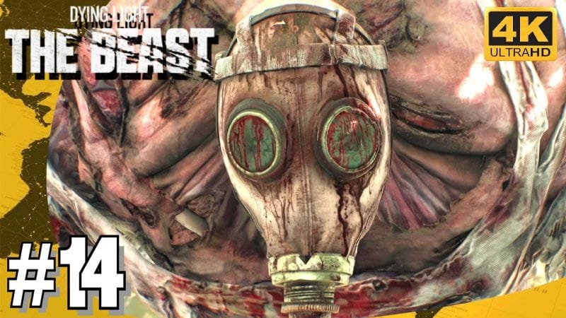 DYING LIGHT THE BEAST - VÉRITÉ ENFOUIES - COLOSSE Boss Fight #14 4K Ultra RTX 5090
