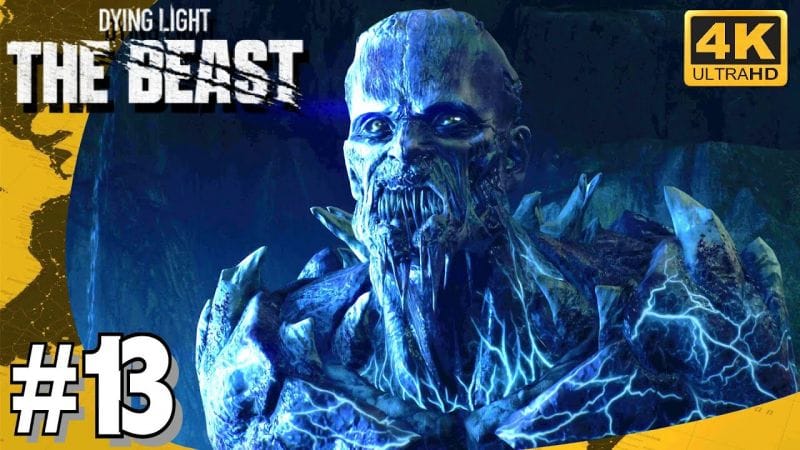DYING LIGHT THE BEAST - VOL AU DESSUS D'UN NID DE RAPACES - Spectre Boss Fight #10 4K Ultra RTX 5090