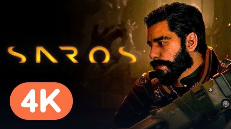 Saros - Official Gameplay Trailer (4K)  | State of Play