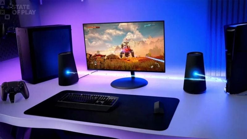 Sony annonce les Pulse Elevate, des enceintes gaming sans fil attendues en 2026 - IG News