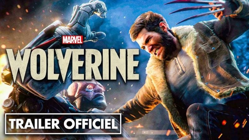 Marvel's Wolverine PS5 : Il est ENFIN ARRIVÉ ! 💥 Premier TRAILER GAMEPLAY OFFICIEL !
