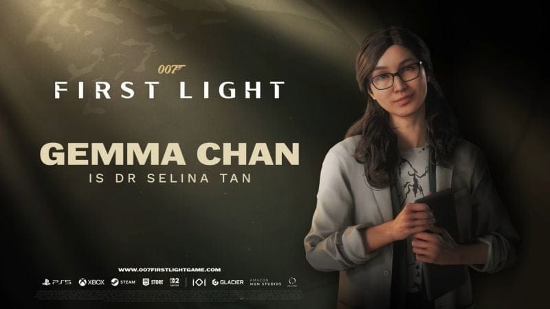 007 First Light : l'actrice Gemma Chan incarnera un personnage dans le jeu - IG News
