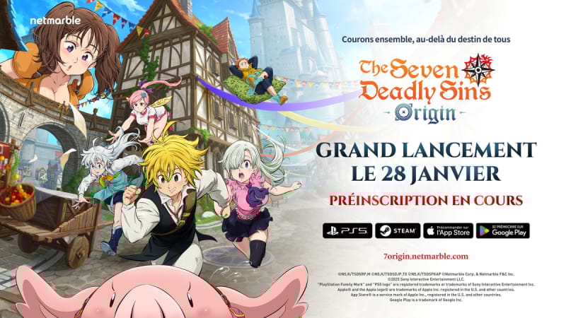 Découvrez tout ce qu’il faut savoir sur The Seven Deadly Sins: Origin grâce à cette séance de questions-réponses