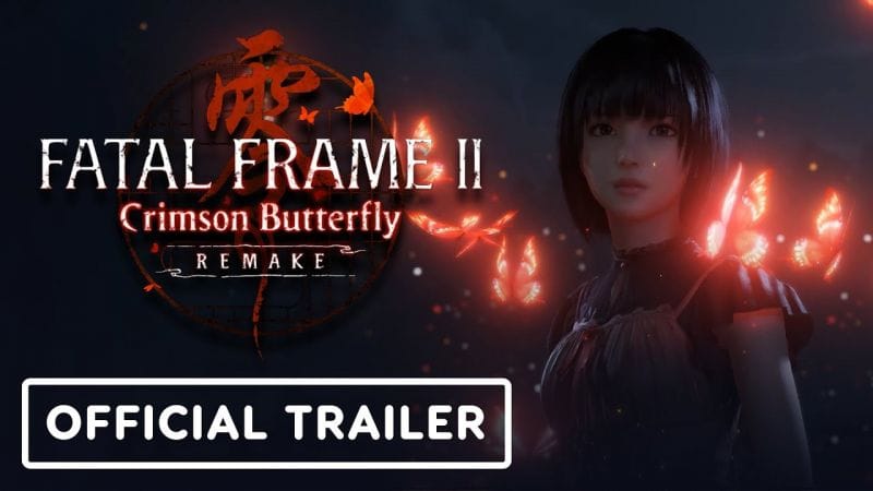 Fatal Frame 2: Crimson Butterfly Remake  - Official Overview Trailer | TGS 2025