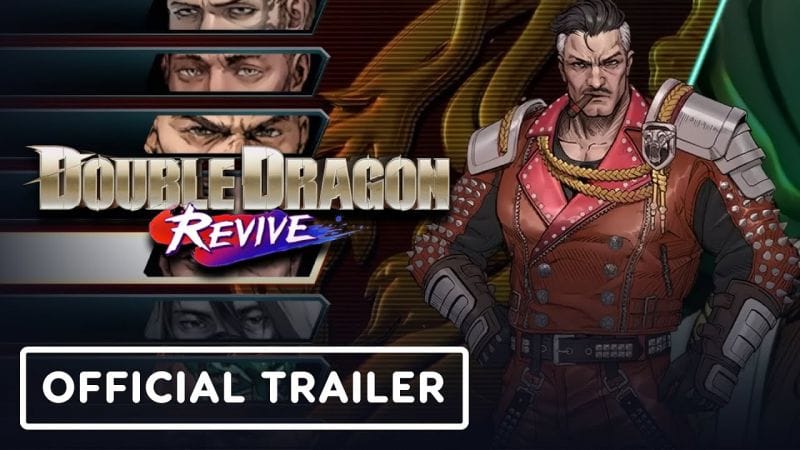 Double Dragon Revive Reveal Trailer | TGS 2025