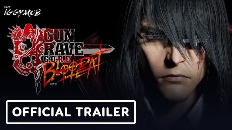 Gungrave G.O.R.E Blood Heat Reveal Trailer | TGS 2025
