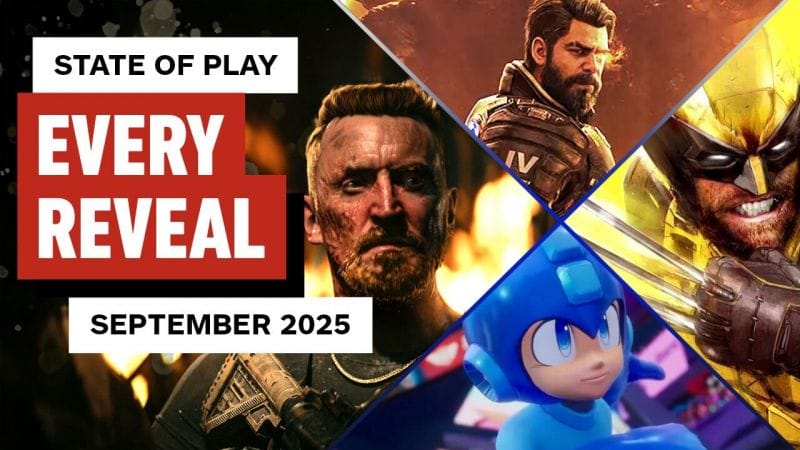 Everything Announced at the Sony State of Play - September 2025