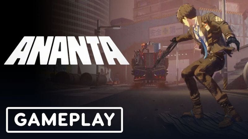Ananta - Official Extended Gameplay Trailer