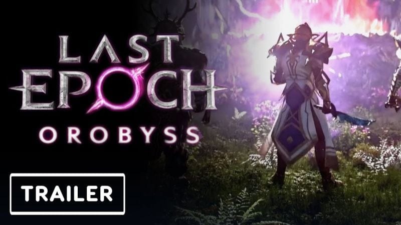 Last Epoch - PS5 Announcement Trailer | State of Play