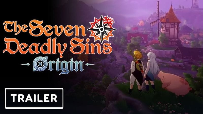 The Seven Deadly Sins: Origin - Release Date Trailer | State of Play 2025