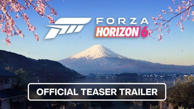 Xbox annonce Forza Horizon 6, direction le Japon pour ce nouvel épisode qui sortira aussi sur PS5