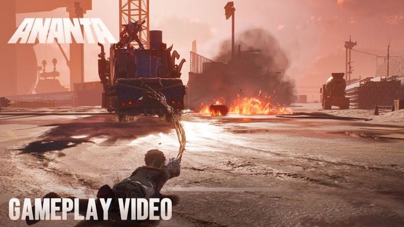 Ananta n'est finalement pas un gacha à personnages et il se montre avec 10 minutes de gameplay très... Spider-Man