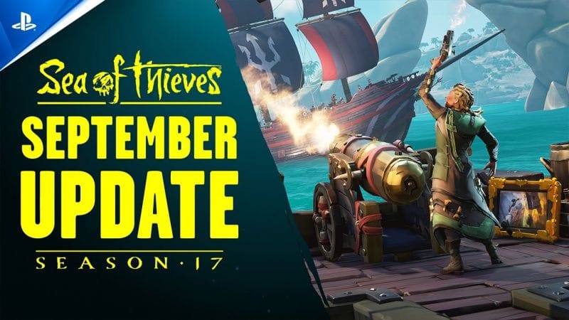 Sea of Thieves - Season 17 Act Two: The Smugglers' Heist Launch Trailer | PS5 Games