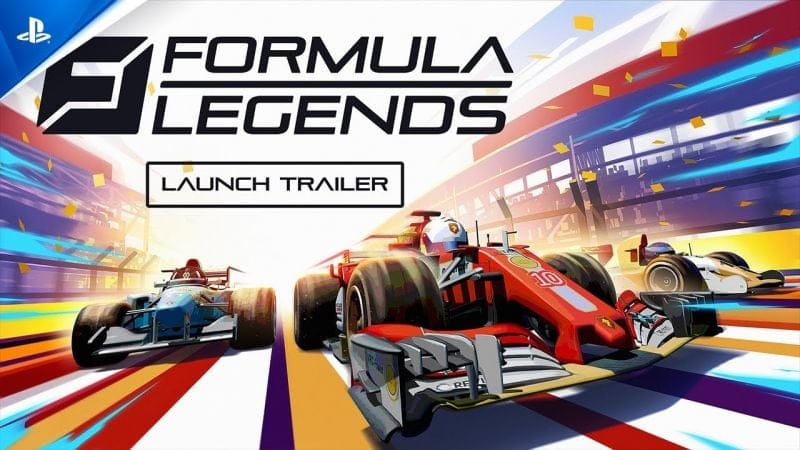Formula Legends - Launch Trailer | PS5 Games