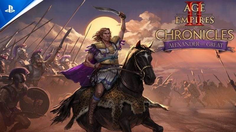 Age of Empires II: Definitive Edition - Chronicles: Alexander the Great Announce Trailer | PS5 Games