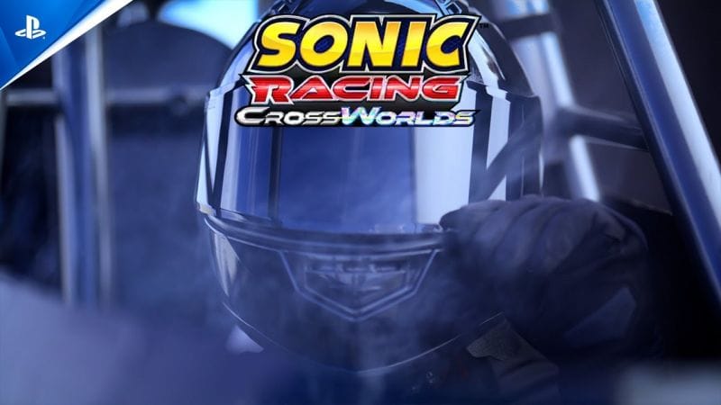 Sonic Racing: CrossWorlds - "Come Race on Our Level" Commercial | PS5 & PS4 Games