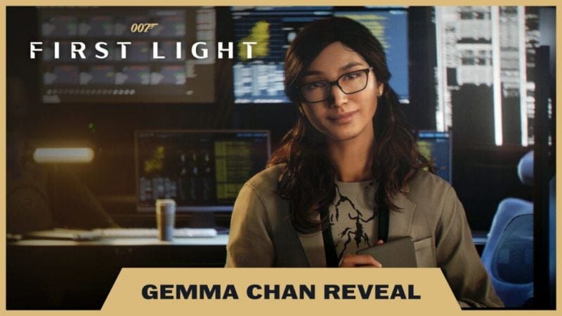 IO Interactive révèle que Gemma Chan va donner vie à Q dans le jeu d'action. 007 First Light