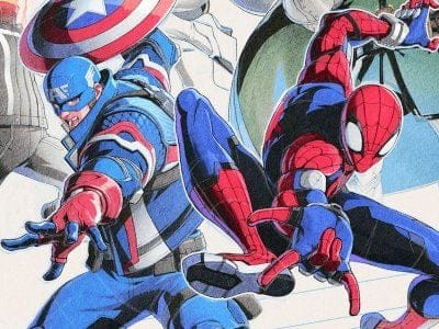 PREVIEW MARVEL Tōkon: Fighting Souls, l’avenir des jeux de baston en équipe ?