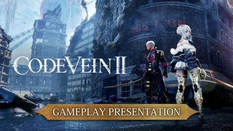 Code Vein II a droit à une grosse présentation de gameplay pour le Souls-like, en plus d'une édition collector massive