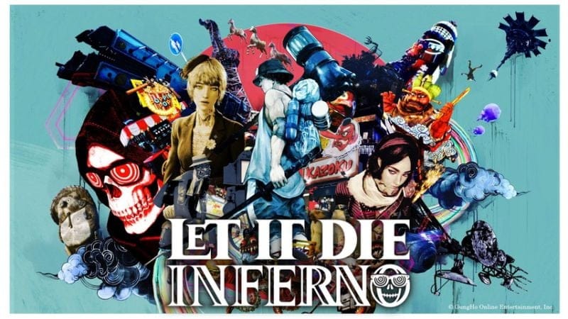 Le roguelite Let It Die : Inferno sortira en décembre et n'est pas un free-to-play