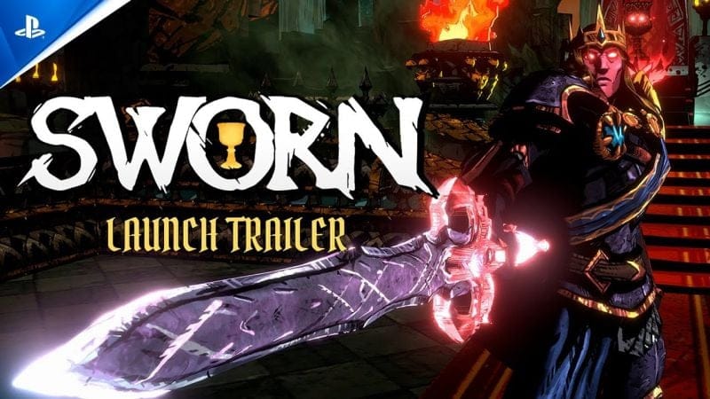 Sworn - Launch Trailer | PS5 Games