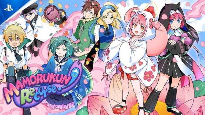 Mamorukun ReCurse! - Launch Trailer | PS5 & PS4 Games